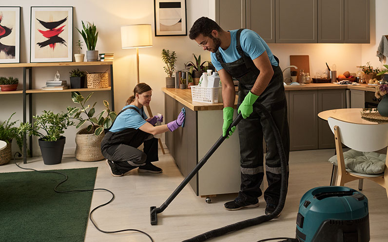 Carpet cleaning company in Abu Dhabi