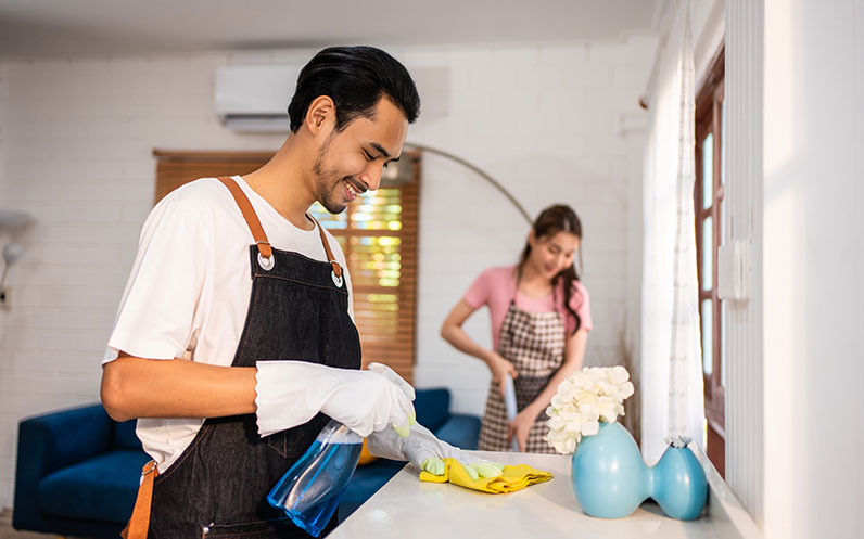 Hourly workers in Abu Dhabi, Deep Cleaning Services Abu Dhabi 
