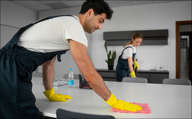 Part Time Maids Abu Dhabi, Deep Cleaning Services Abu Dhabi